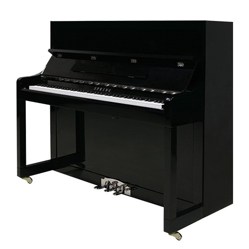 【99成新t120b租2年】斯宾钢琴t120b (黑色) 立式