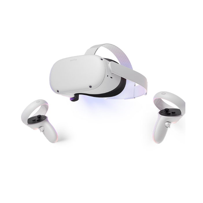 Oculus Quest2代VR一体机内置百款游戏 顺丰包邮