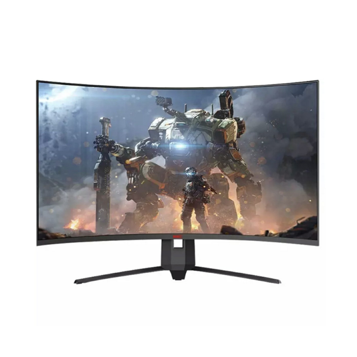 99新惠科 hkc 32英寸 电竞曲屏显示器 游戏娱乐.