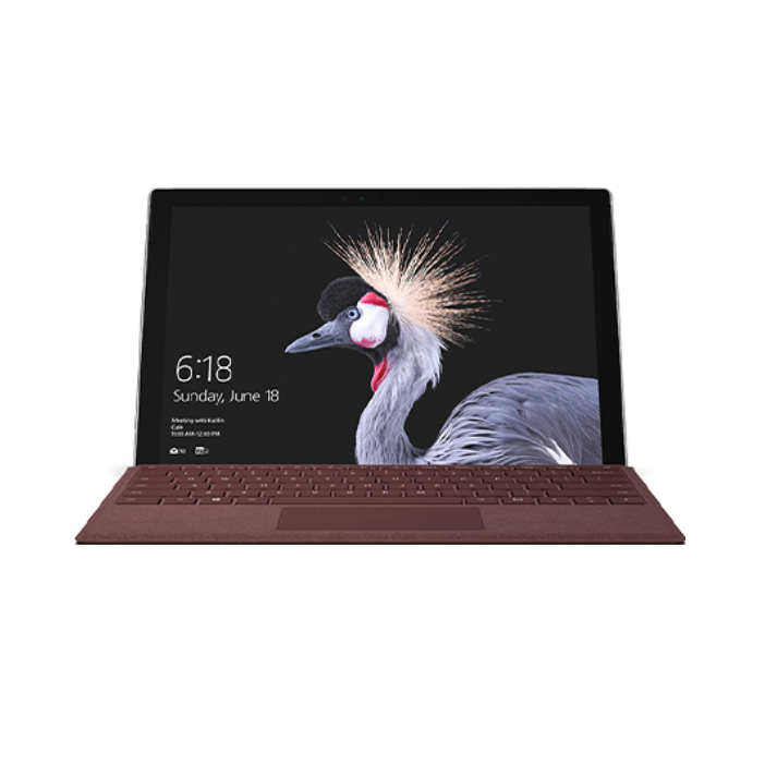 微软Surface Pro 5 平板电脑二合一+原装键盘