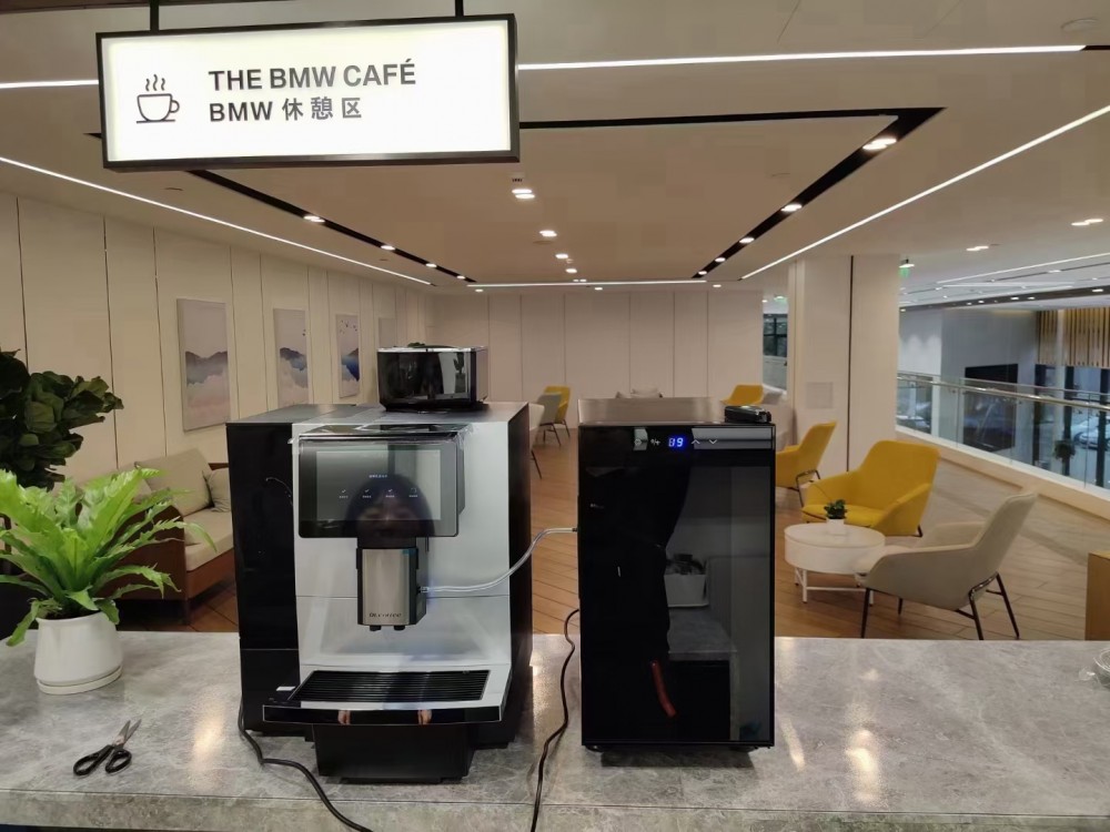 咖博士全自動咖啡機租賃F11 BIG大彩屏觸摸顯示掃碼支付