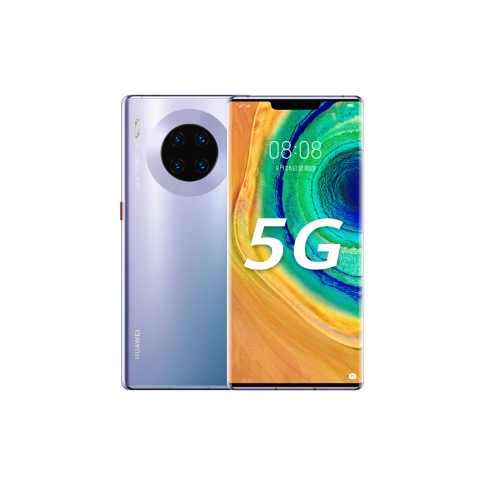 严选正品 95新 华为Mate30Pro 5G手机 办公备用