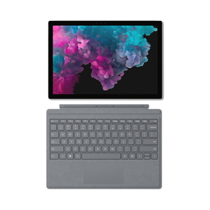微软Surface Pro6 商务轻薄便携平板电脑含原装键盘