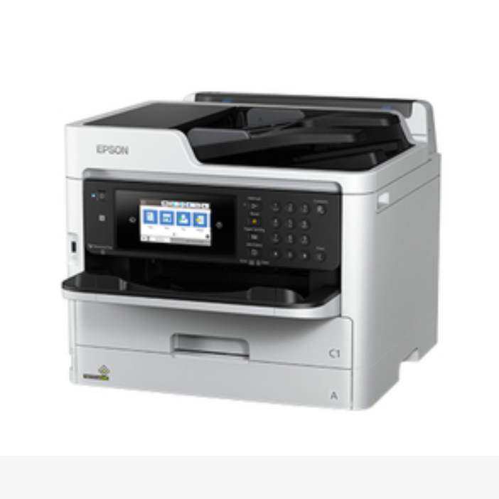 爱普生WFC5790A商用墨仓式多功能一体机打印复印扫描传真