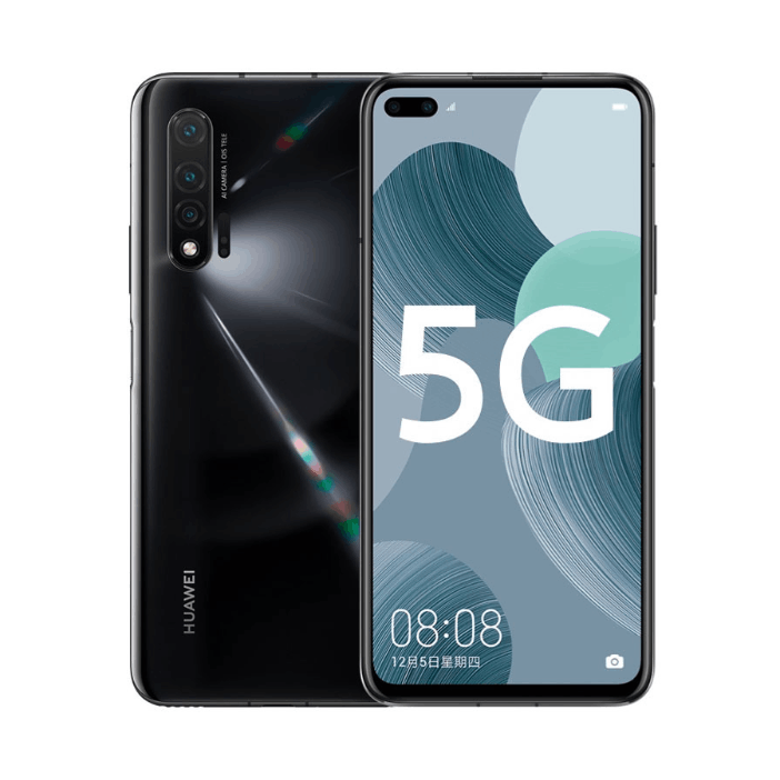 95新 华为nova6 超光感影像系统 5g全网通手机
