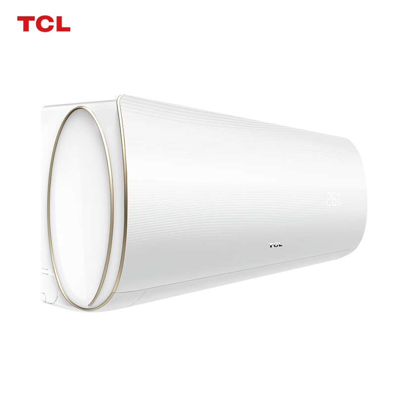 TCL 大1匹新能效單冷極速制冷健康睡眠空調壁掛式空調