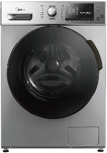 美的 滾筒洗衣機全自動10公斤 蒸汽除菌除螨大容量