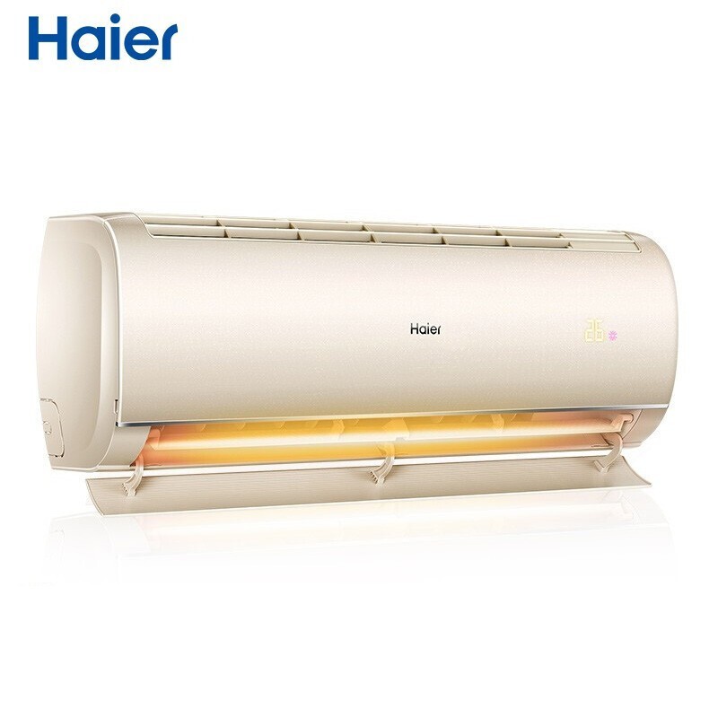 海尔 大1匹变频壁挂式卧室空调挂机静悦一级能效节能自清洁