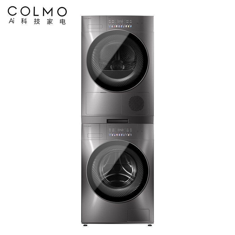 COLMO 洗烘套裝10KG滾筒洗衣機+熱泵烘干機星辰系列