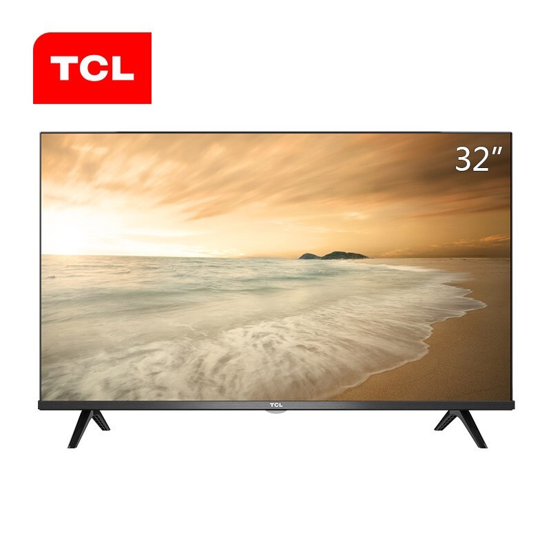 TCL 32英寸高清電視全景杜比+DTS雙解碼網絡液晶電視