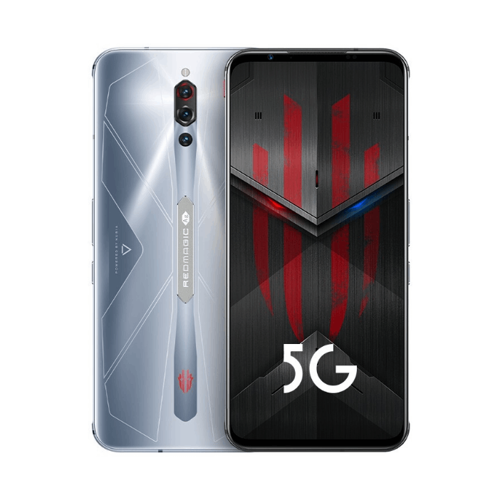 努比亚 红魔5s 电竞5g游戏手机冰封银翼