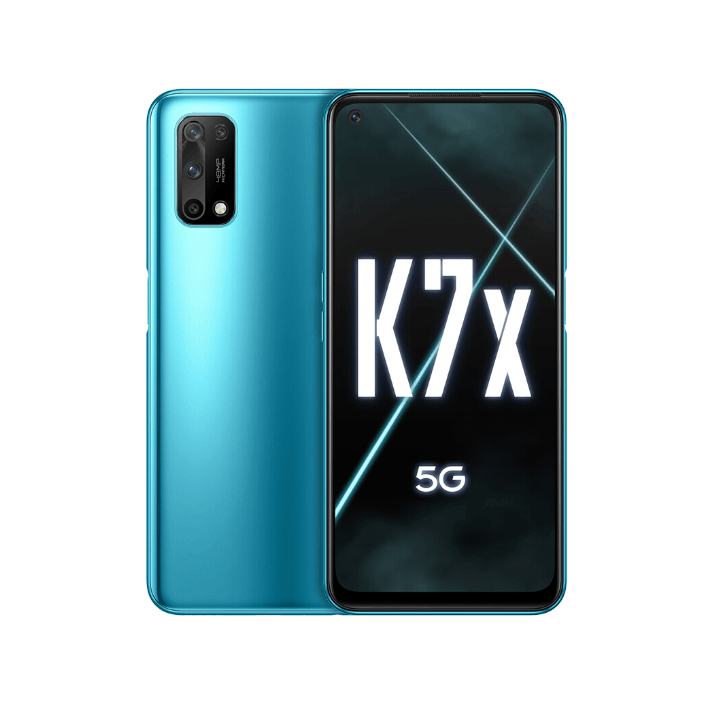 OPPO K7x 90Hz电竞屏 30W闪充 游戏智能 5G