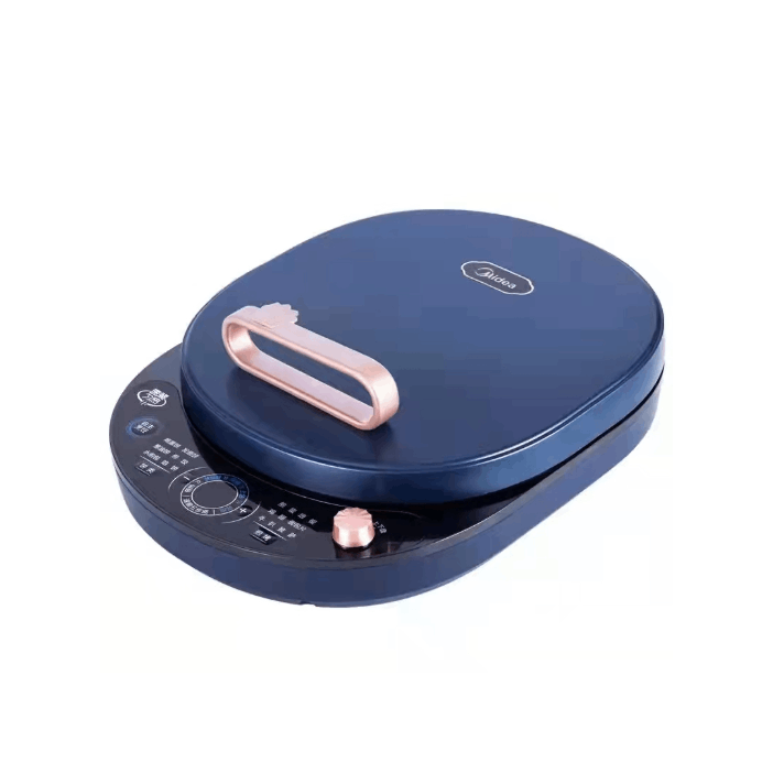 美的 电饼铛 智能微电脑速脆技术 煎烤机早餐机