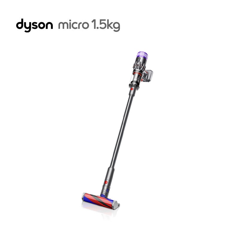 戴森 Micro 家用超轻量手持式无线吸尘器 除螨宠物家庭适
