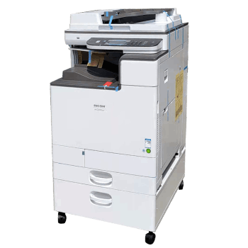 全新A3理光MC2000彩色激光打印复印一体机，支持无线手机