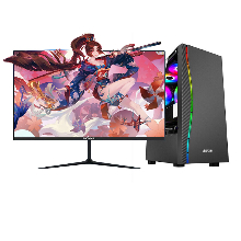 电竞游戏台式电脑12G独显RTX2060酷睿11代144HZ