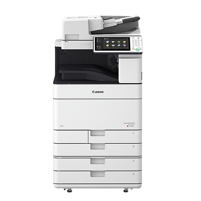 佳能C5560高速彩色高速复印机出租自动双面60张每分钟