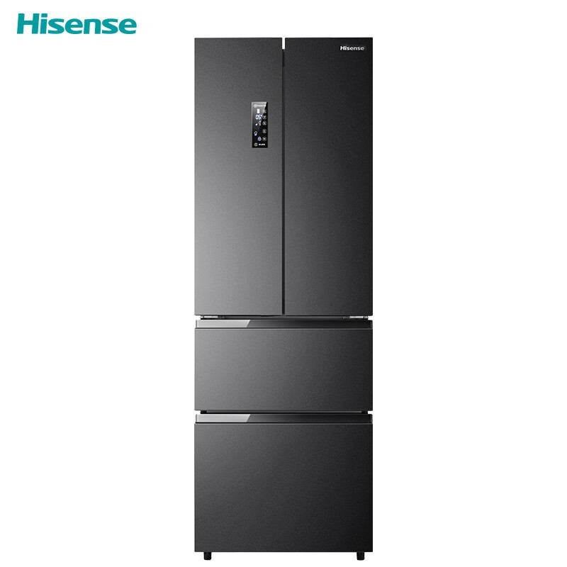 海信 冰箱328升双变频法式多门四开门冰箱超薄嵌入式家用无霜