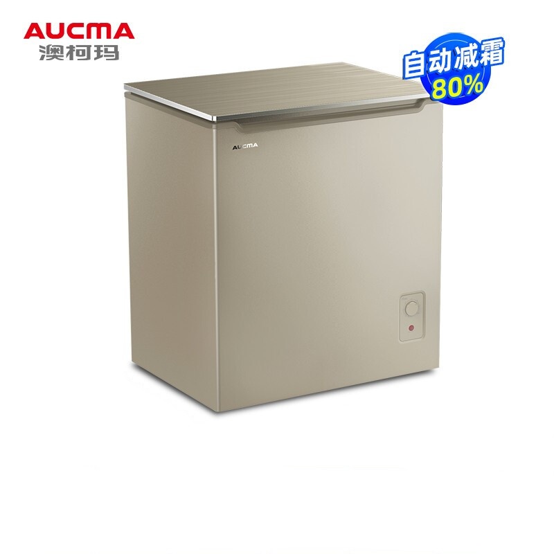 澳柯玛 冰柜147升低霜小型家用冷藏冷冻转换冷冻柜母乳冷藏