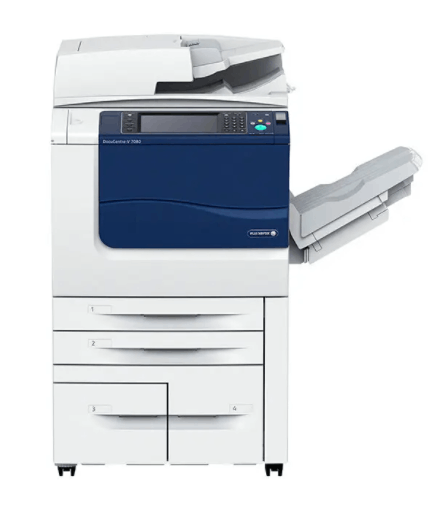 富士施乐V7080高生产力数码复印机打印机