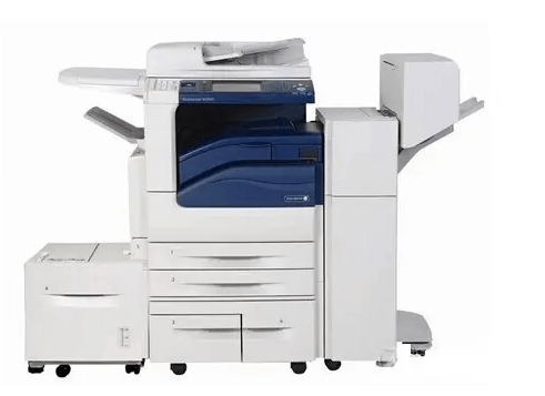 富士施乐V5070高速黑白数码复印机打印机