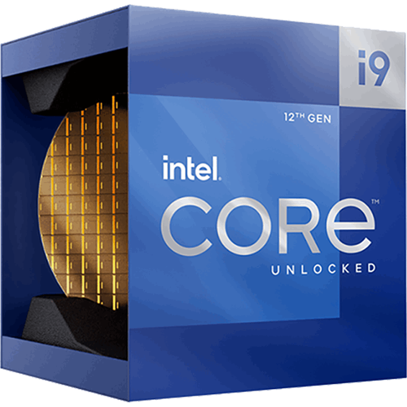 全新12代intel酷睿i9i7i5i3电竞游戏台式机CPU