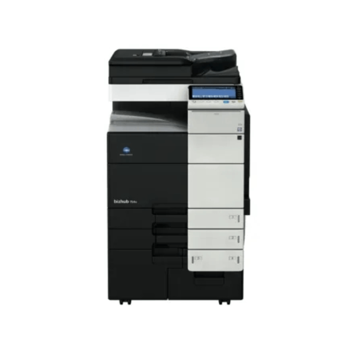 淄博柯尼卡美能达 754e  c754e  黑白机彩机