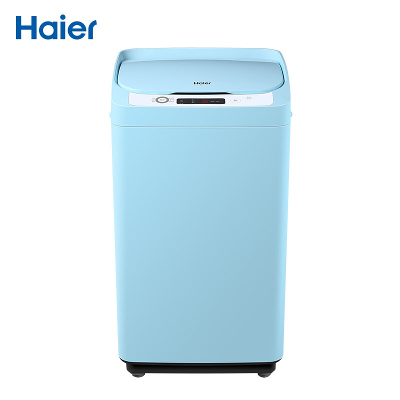 海尔 多功能全自动波轮洗衣洗鞋机健康桶自洁升级球形360呵护