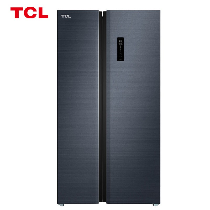 TCL 517升AAT养鲜AI健康风冷无霜对开门冰箱 租物