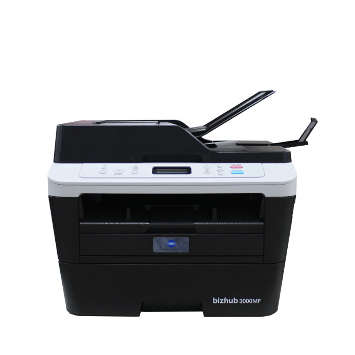 全新美能达3000MF打印机三合一 打印 复印 扫描