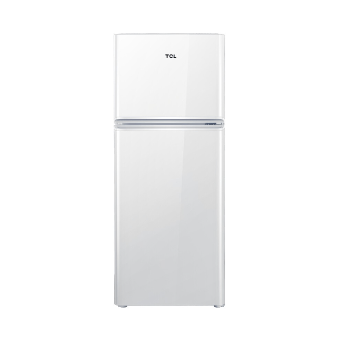 TCL 120L家用学生宿舍家庭式电冰箱冰箱保鲜双门小冰箱 