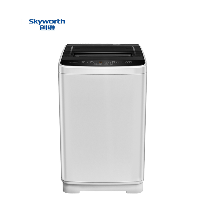 创维 10公斤洗衣机全自动智能波轮10种程序单脱水大容量降噪