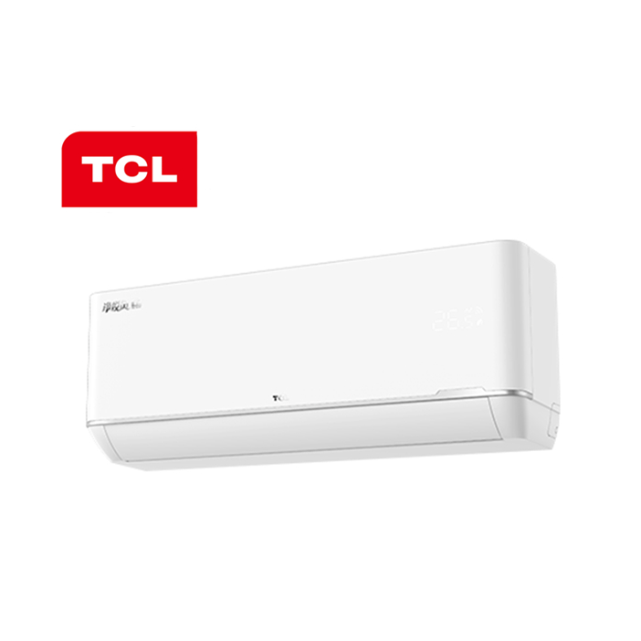 TCL 大1匹空调新一级能效变频冷暖低噪高温智能自清洁挂壁式