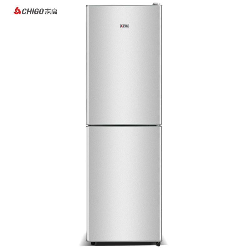 志高 双门小家用一级能效大容量冷藏冷冻开门小型节能家电冰箱