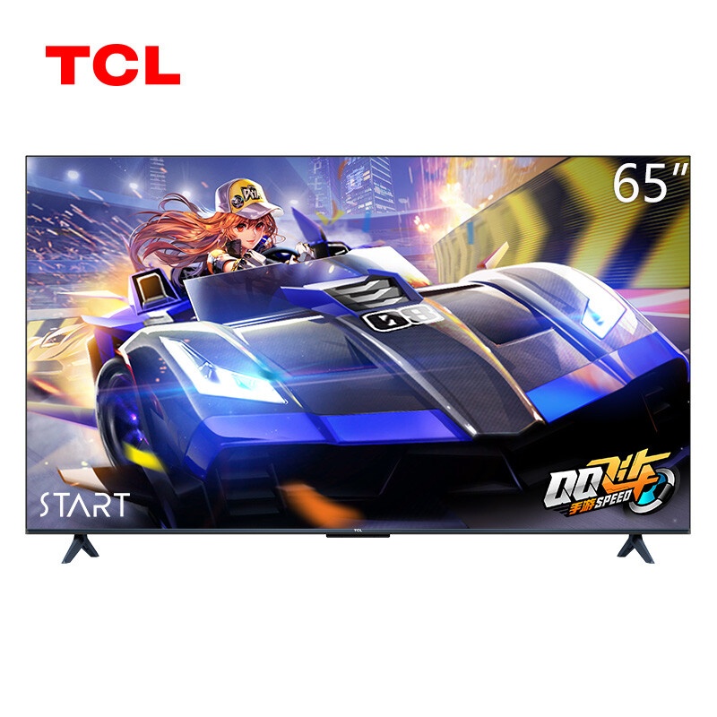 TCL 32-75英寸4K超清超薄金属全面屏防抖2+16GB