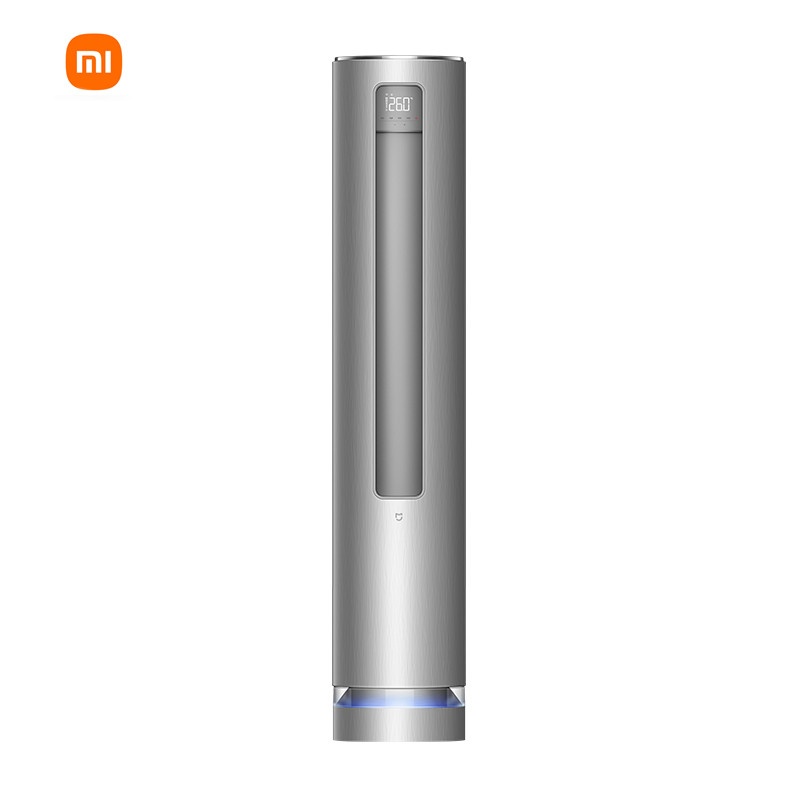 小米 R1A1新一级能效变频冷暖智能自清洁客厅圆柱空调立式柜