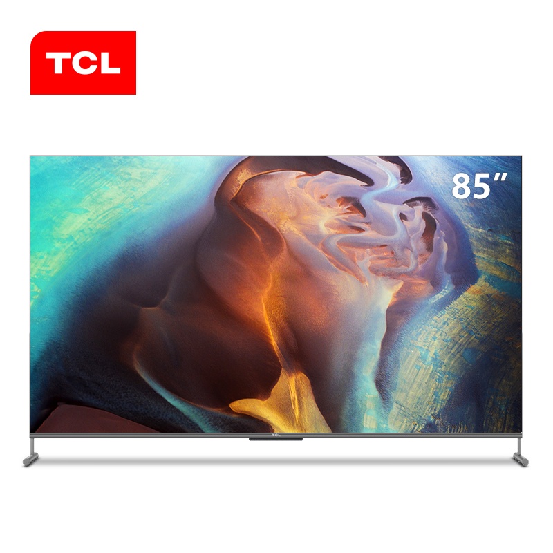 TCL 电视85英寸巨幕全面屏4K智能高清网络平板AI互联