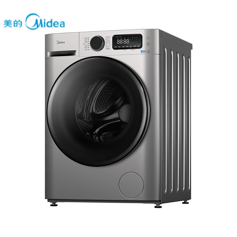 美的 10公斤智能洗烘一体直驱变频全自动洗衣机