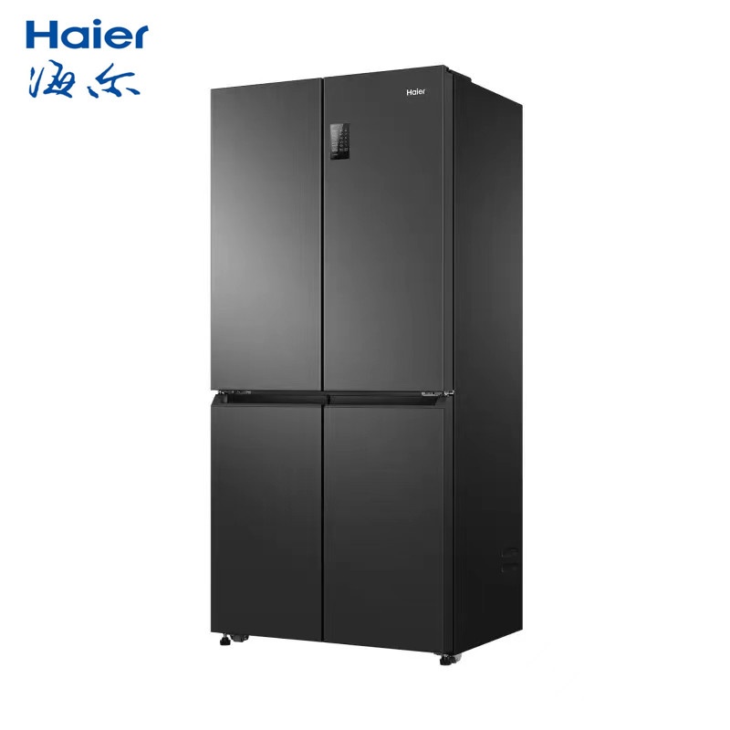 海尔 465升十字对开门风冷无霜变频节能三档变温一级能效冰箱