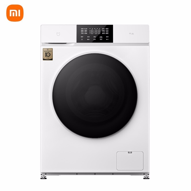 小米 10公斤洗衣机洗烘一体变频滚筒全自动烘干智能语音控制