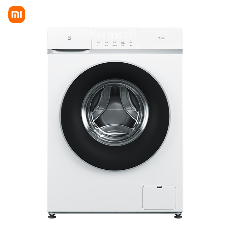 小米 10公斤滚筒洗衣机全自动 直驱变频低噪节能高温除菌除螨