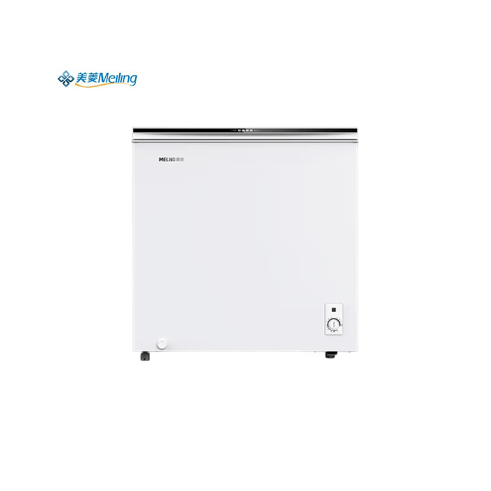 美菱 200升冰柜一级能效母乳小冰箱冷藏冷冻转换家商用冷柜