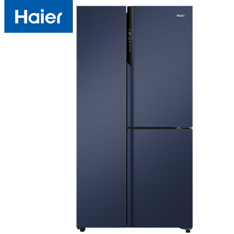 海尔 501升全变温一级双变频风冷对开三门独立双系统制冷冰箱