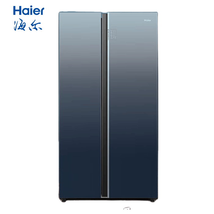 海尔 516升一级能效双变频双开对开门大容量超薄风冷无霜冰箱