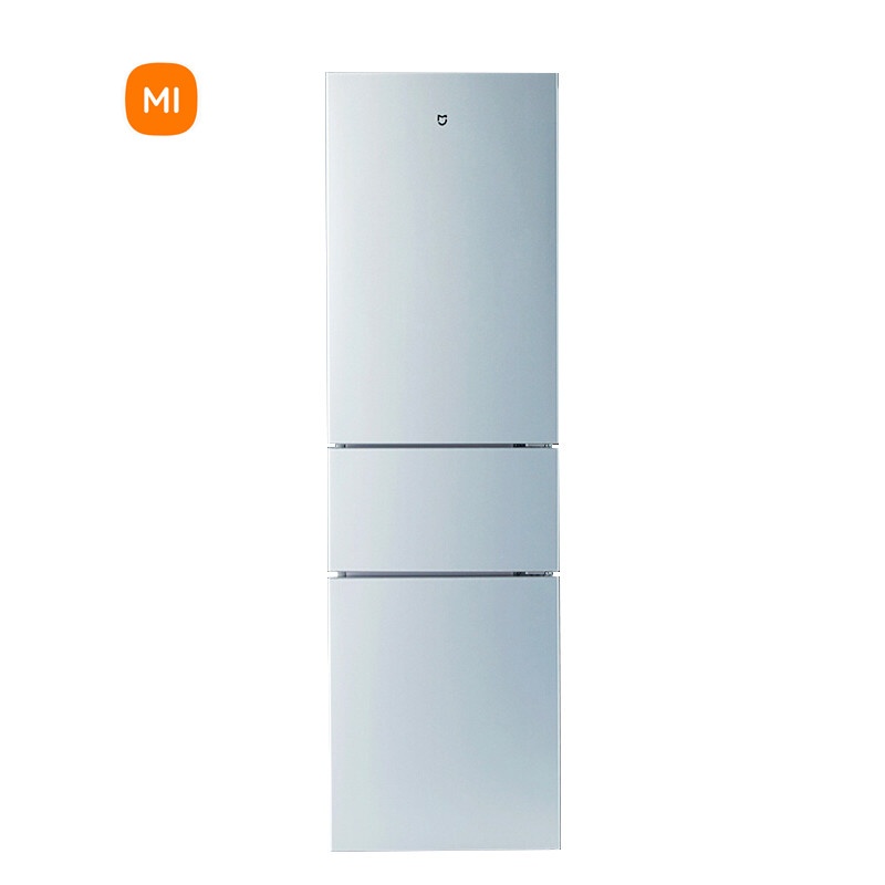 小米 215升三门小型家用电冰箱三温节能安静运行冷冻冷藏
