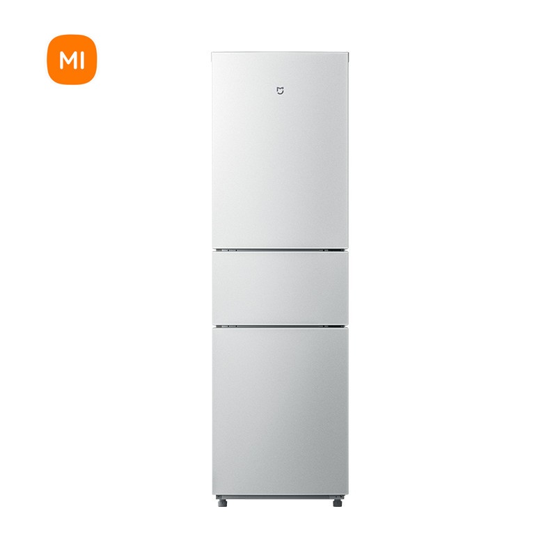 小米 216升家用电冰箱风冷无霜白色冰箱小容量定频二级能效