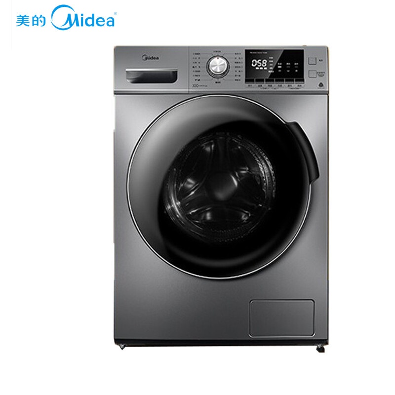 美的 10公斤除螨除菌洗烘一体洗衣机家用变频滚筒洗衣机全自动