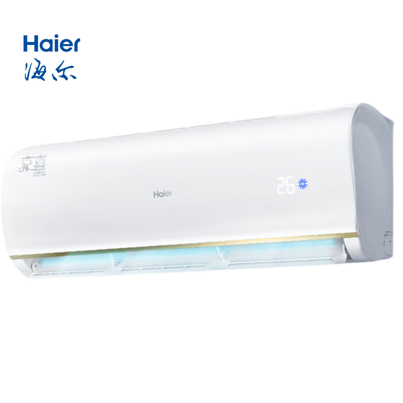 海尔 1.5匹京喜变频冷暖智能调节智能WiFi壁挂式空调挂机