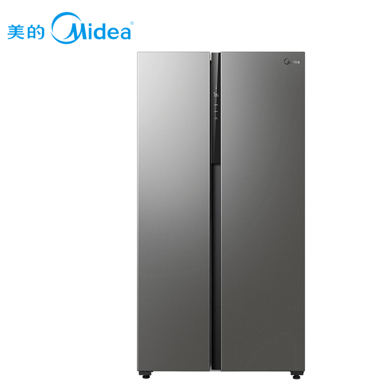 美的 550升变频一级能效对开双开门大容量存储智能家用电冰箱