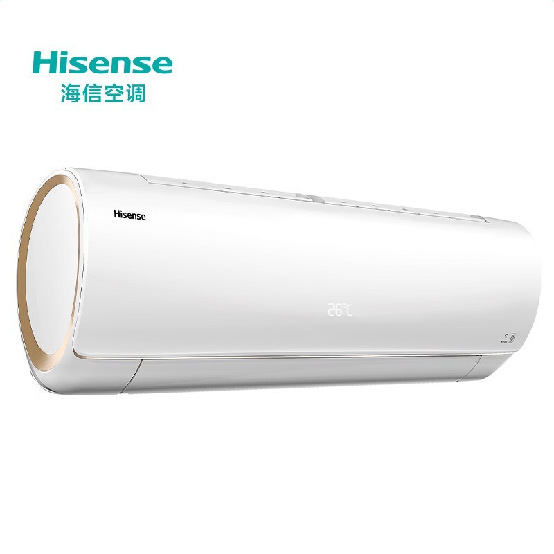 海信 大1匹-1.5匹新一级能效空调变频智能自清洁空调挂机
